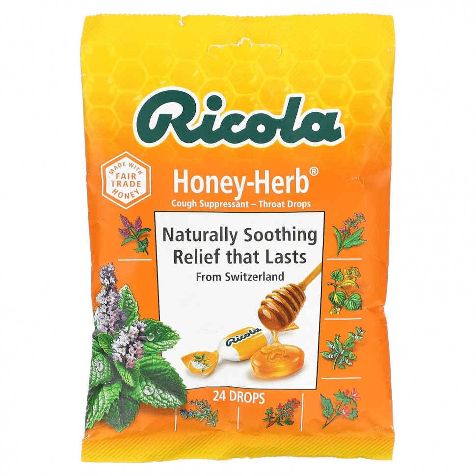  Ricola,    , 24   Iherb ()