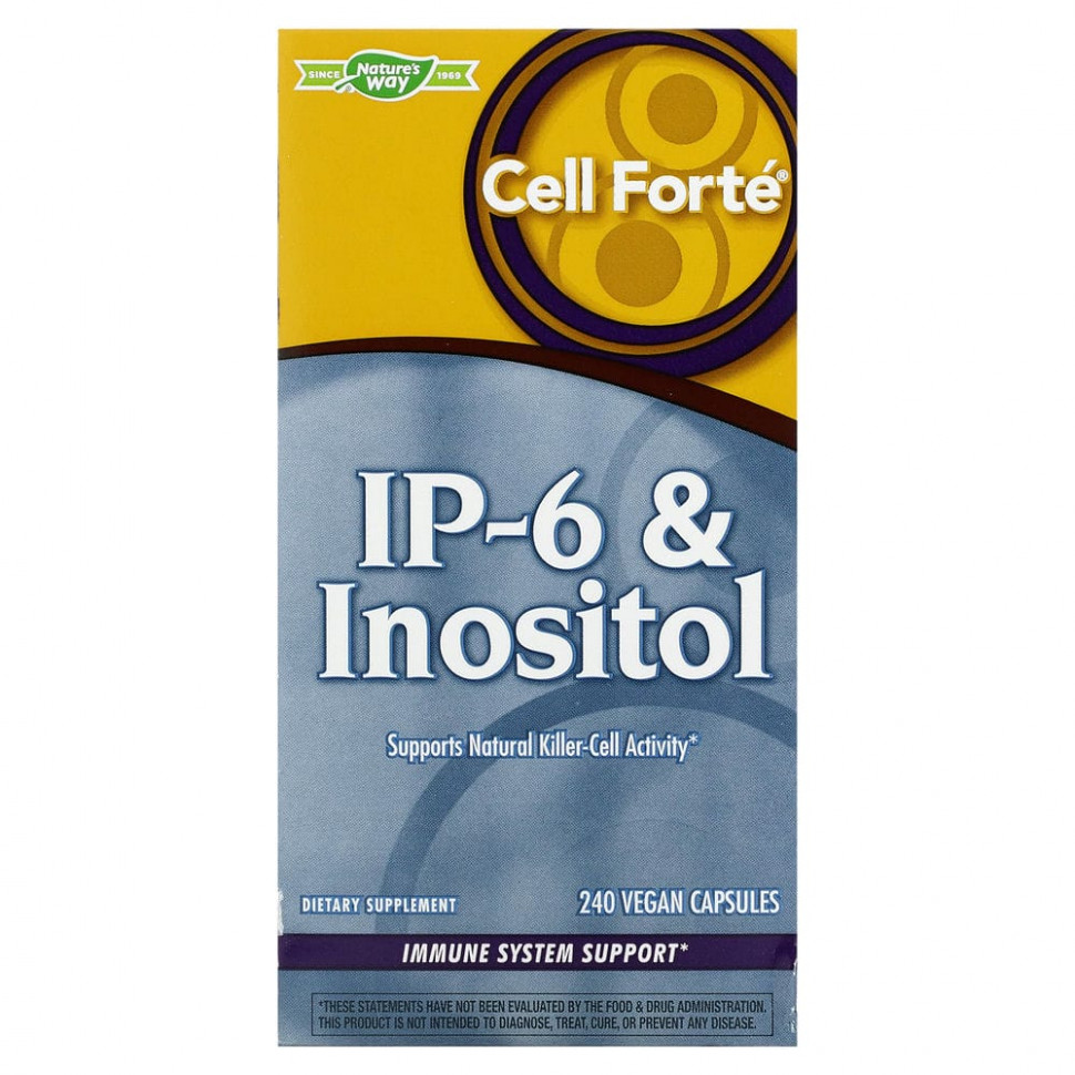 Nature's Way, Cell Fort? IP-6  , 240      , -, 