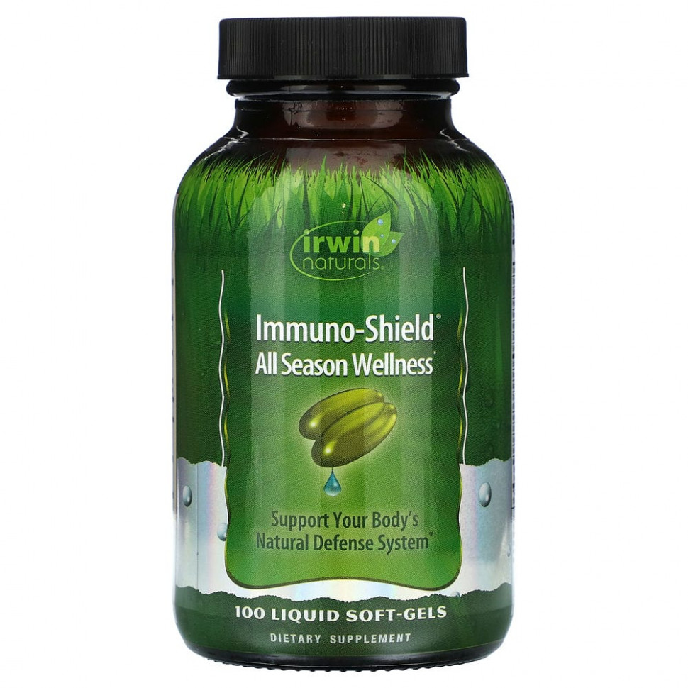 ���������� Irwin Naturals, Immuno-Shield, ������� ��� �������� ������������ �� ���� ���, 100 ����������� ������  Iherb (������)