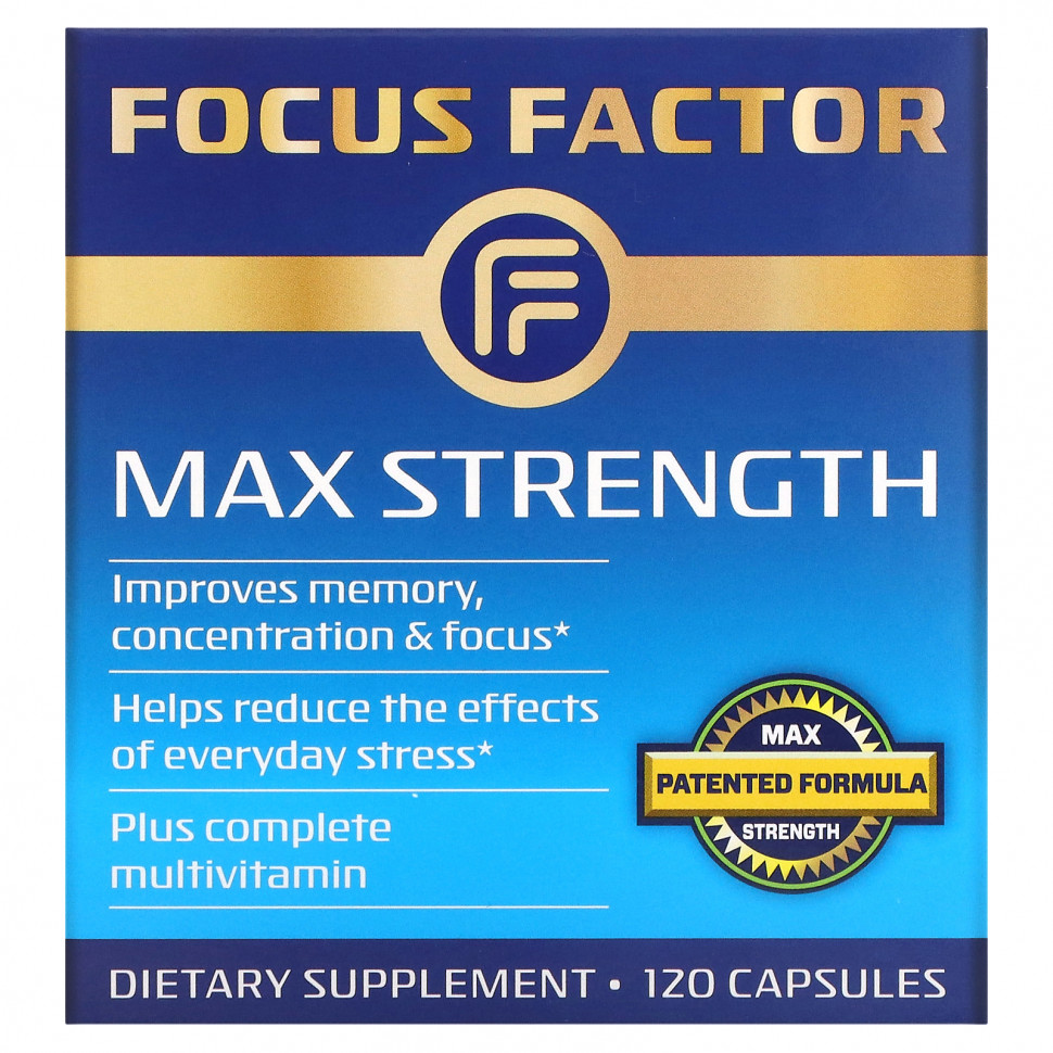 Focus Factor,  , 120     , -, 