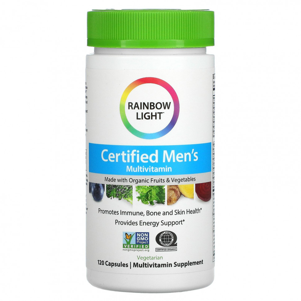 Rainbow Light,  Men's Multivitamin, 120      , -, 