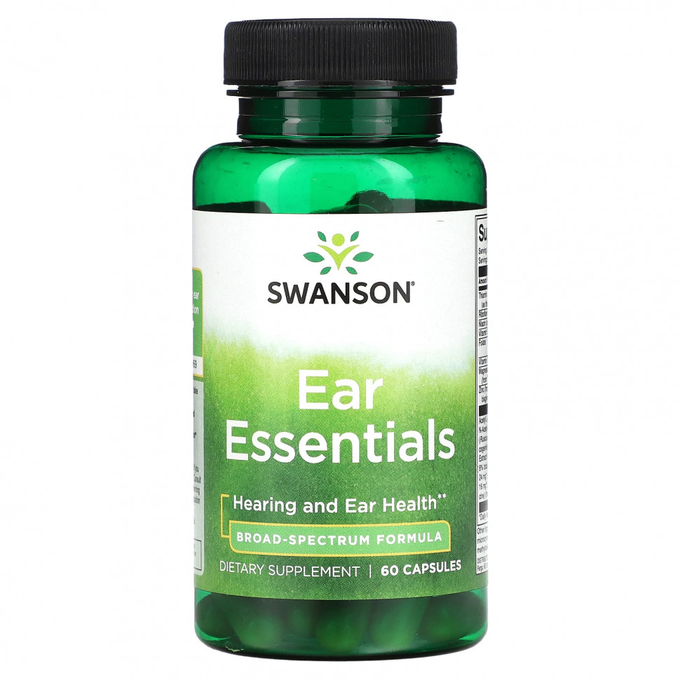 Swanson, Ear Essentials, 60     , -, 