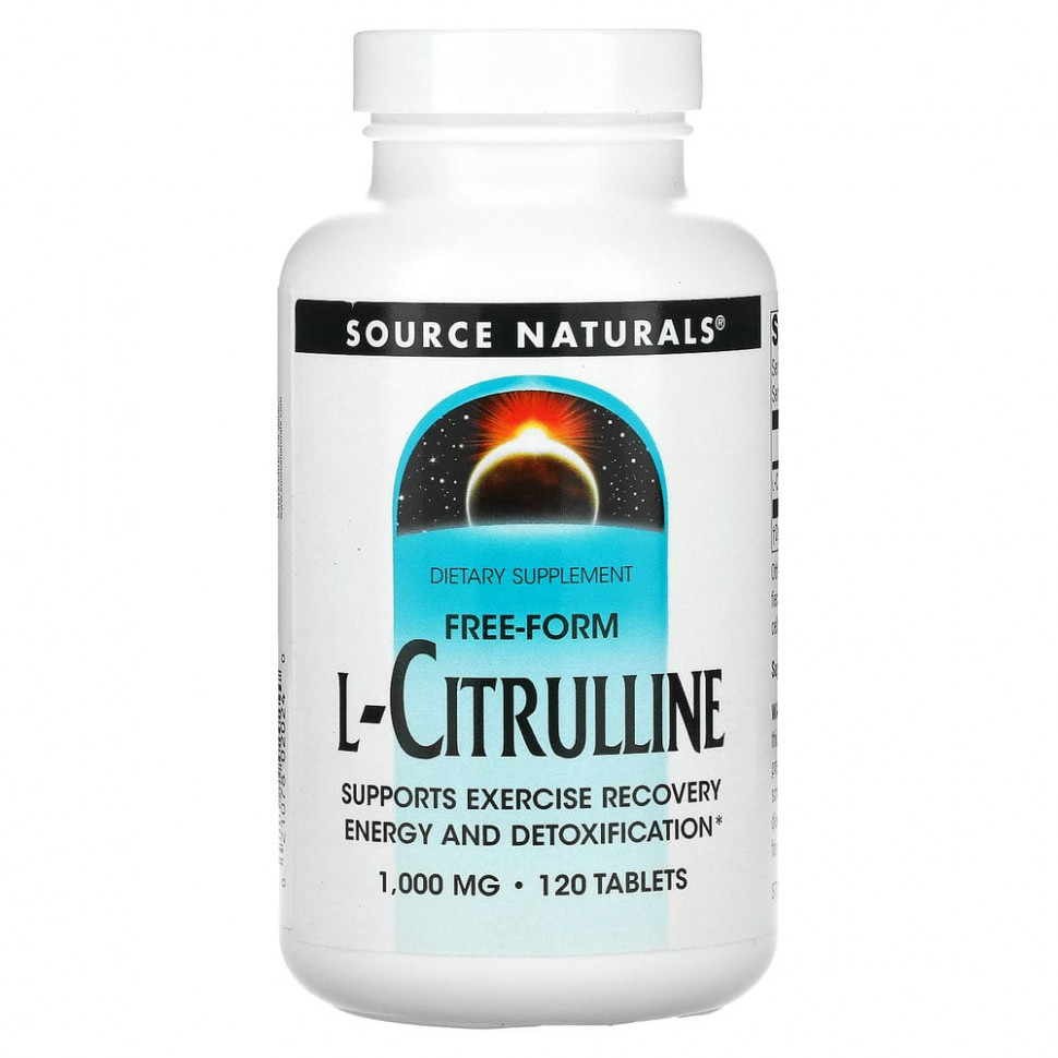 Source Naturals, L-,   , 1000 , 120     , -, 