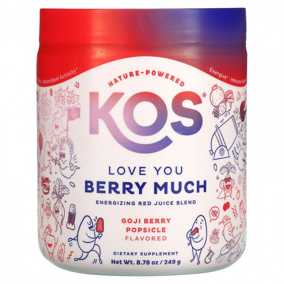 KOS, Love You Berry Much,    ,    , 249  (8,78 )    , -, 