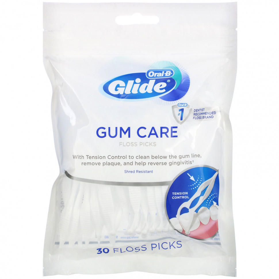 Oral-B, Glide,   , , 30     , -, 