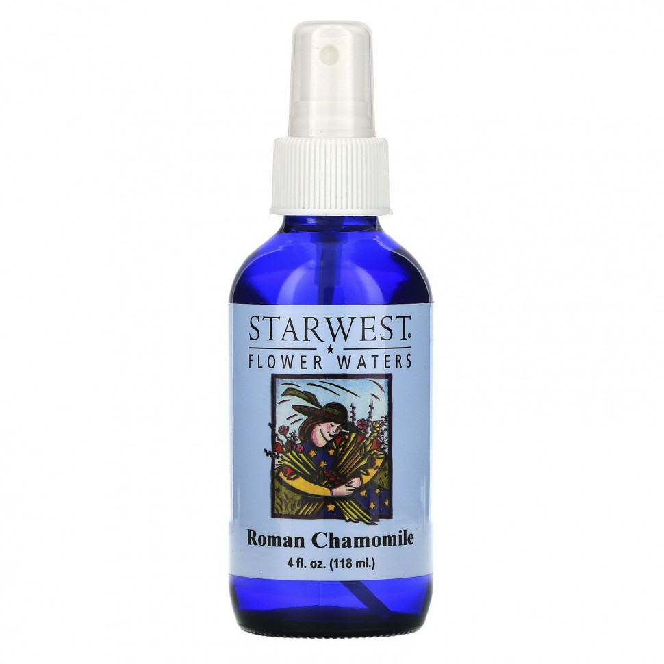 Starwest Botanicals, Flower Waters,  , 118  (4 fl oz)    , -, 