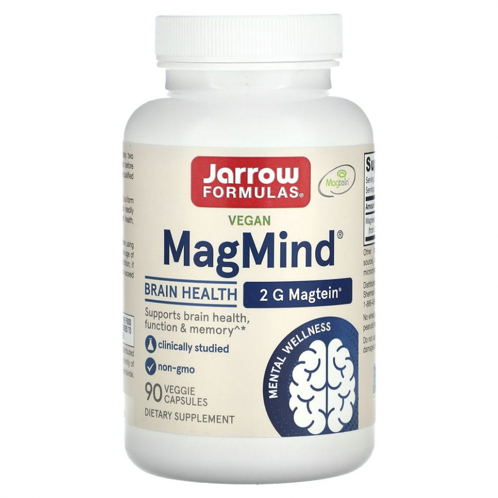 Jarrow Formulas, MagMind, , 90      , -, 