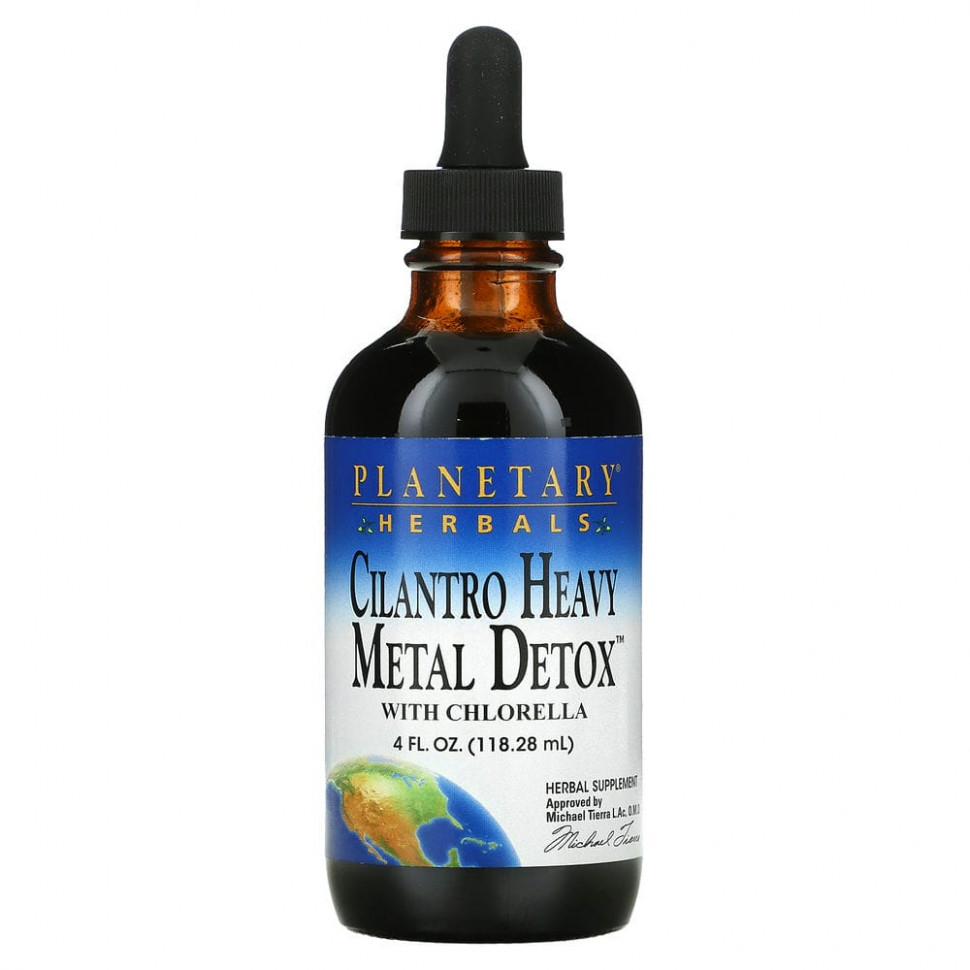 Planetary Herbals, Cilantro Heavy Metal Detox,    , 118,28  (4 . )    , -, 