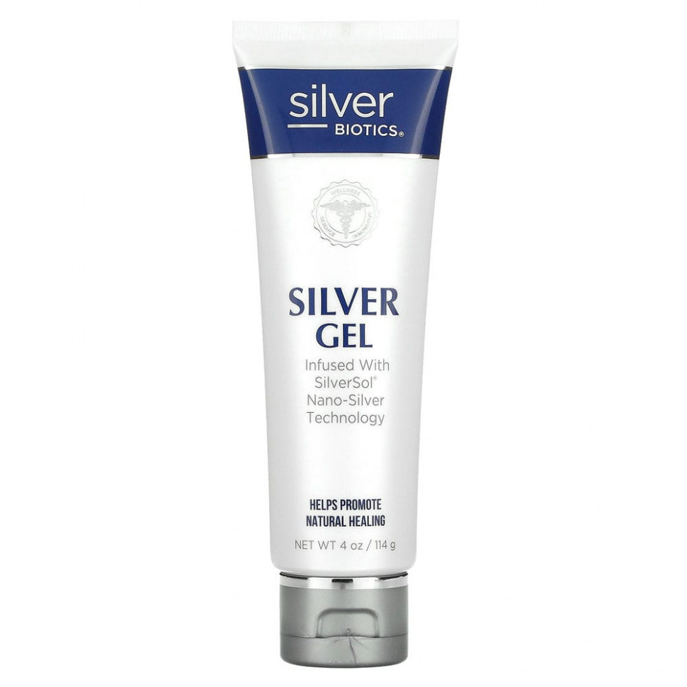 American Biotech Labs, Silver Biotics, Silver gel,    SliverSol  -, 4   (114 )    , -, 