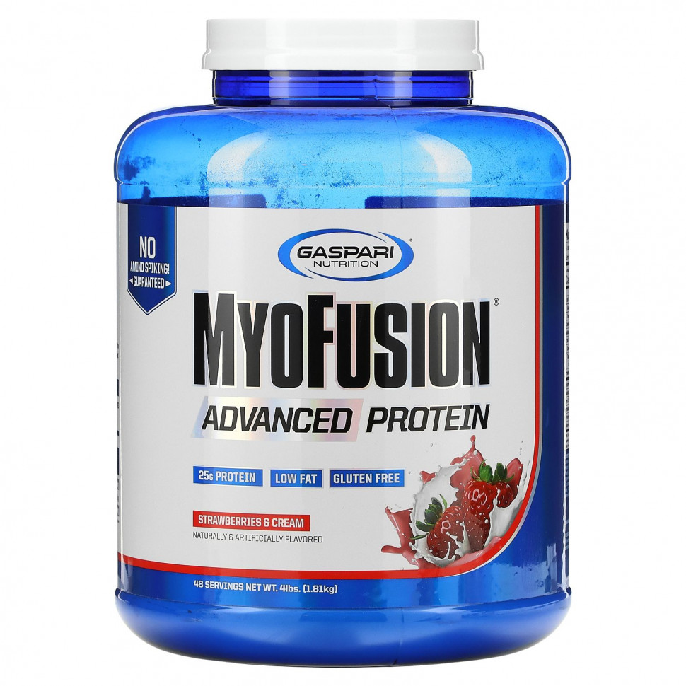  Gaspari Nutrition, MyoFusion,  ,   , 1,81  (4 )  Iherb ()