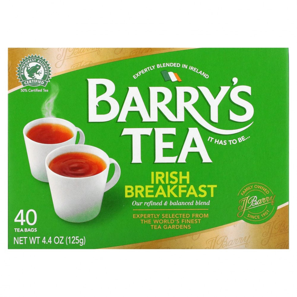 Barry's Tea,   , 40  , 125  (4,4 )    , -, 