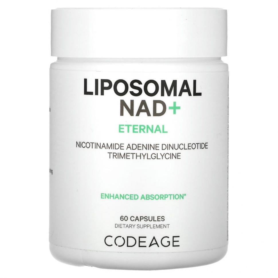 Codeage, Liposomal NAD +, Eternal,    , 60     , -, 