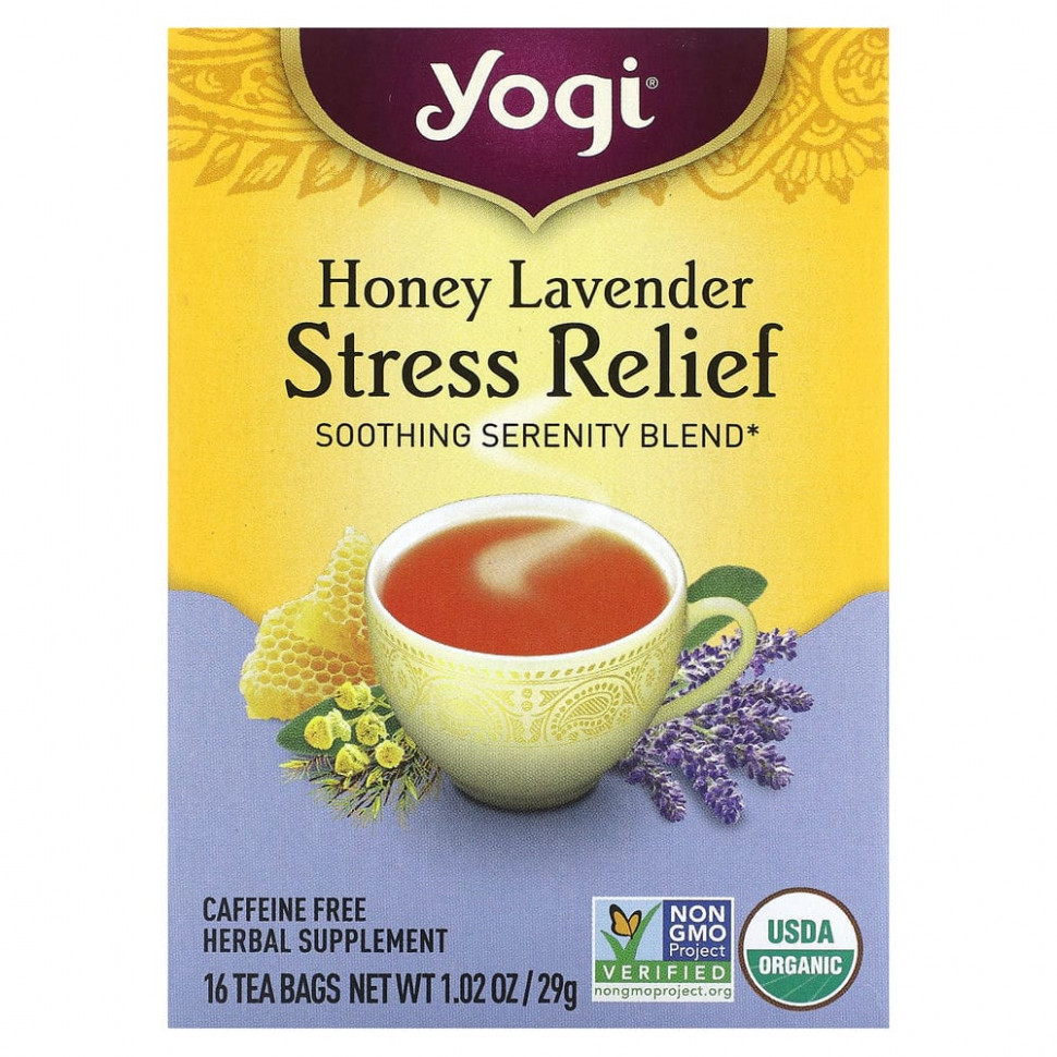 Yogi Tea, Stress Relief,   ,  , 16  , 29  (1,02 )    , -, 