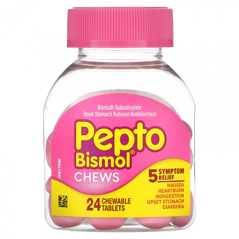 Pepto Bismol,   Pepto Bismol, 24      , -, 