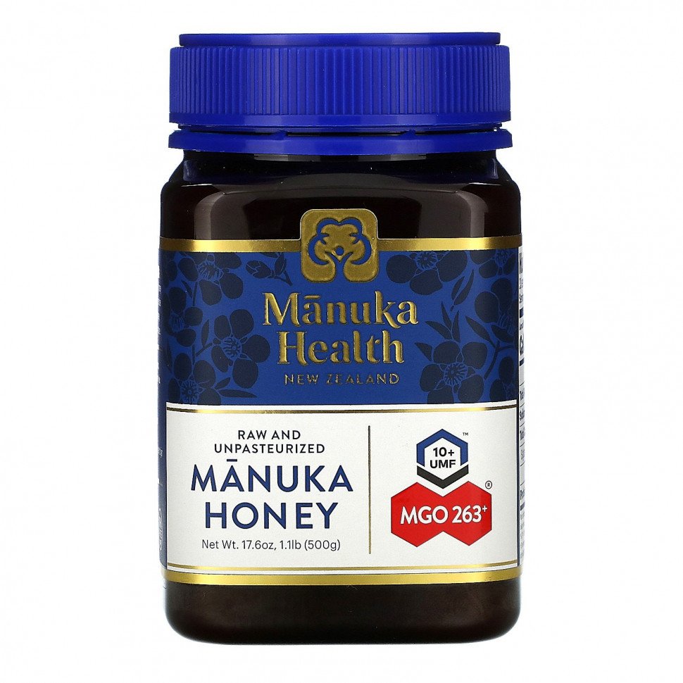 Manuka Health,  ,  263+, 500  (1,1 )    , -, 