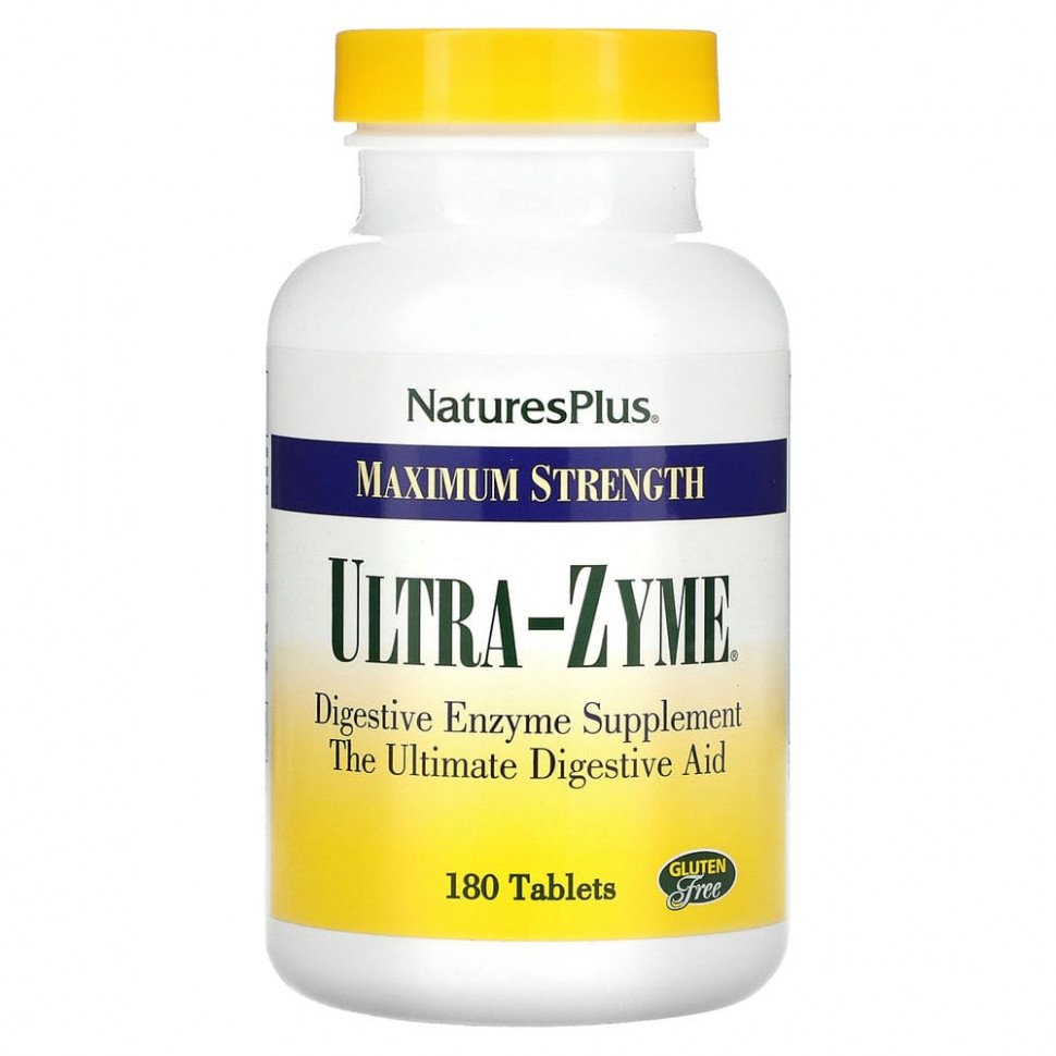 NaturesPlus, Ultra-Zyme,     , 180     , -, 