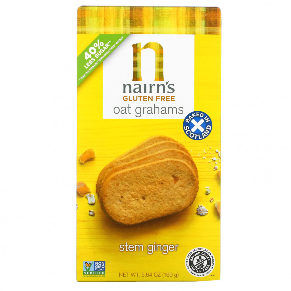 Nairn's, Oat Grahams,  ,  , 160  (5,64 )    , -, 