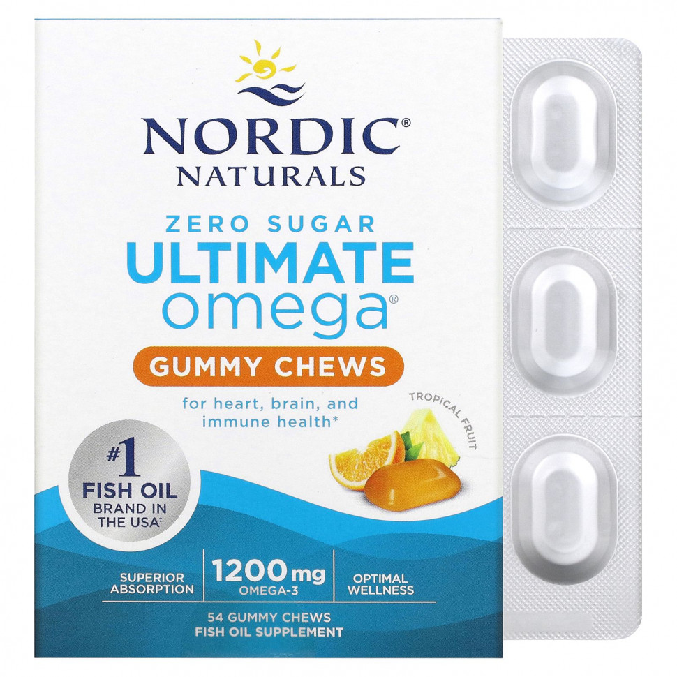 Nordic Naturals, Ultimate Omega,  , 600 , 54       , -, 