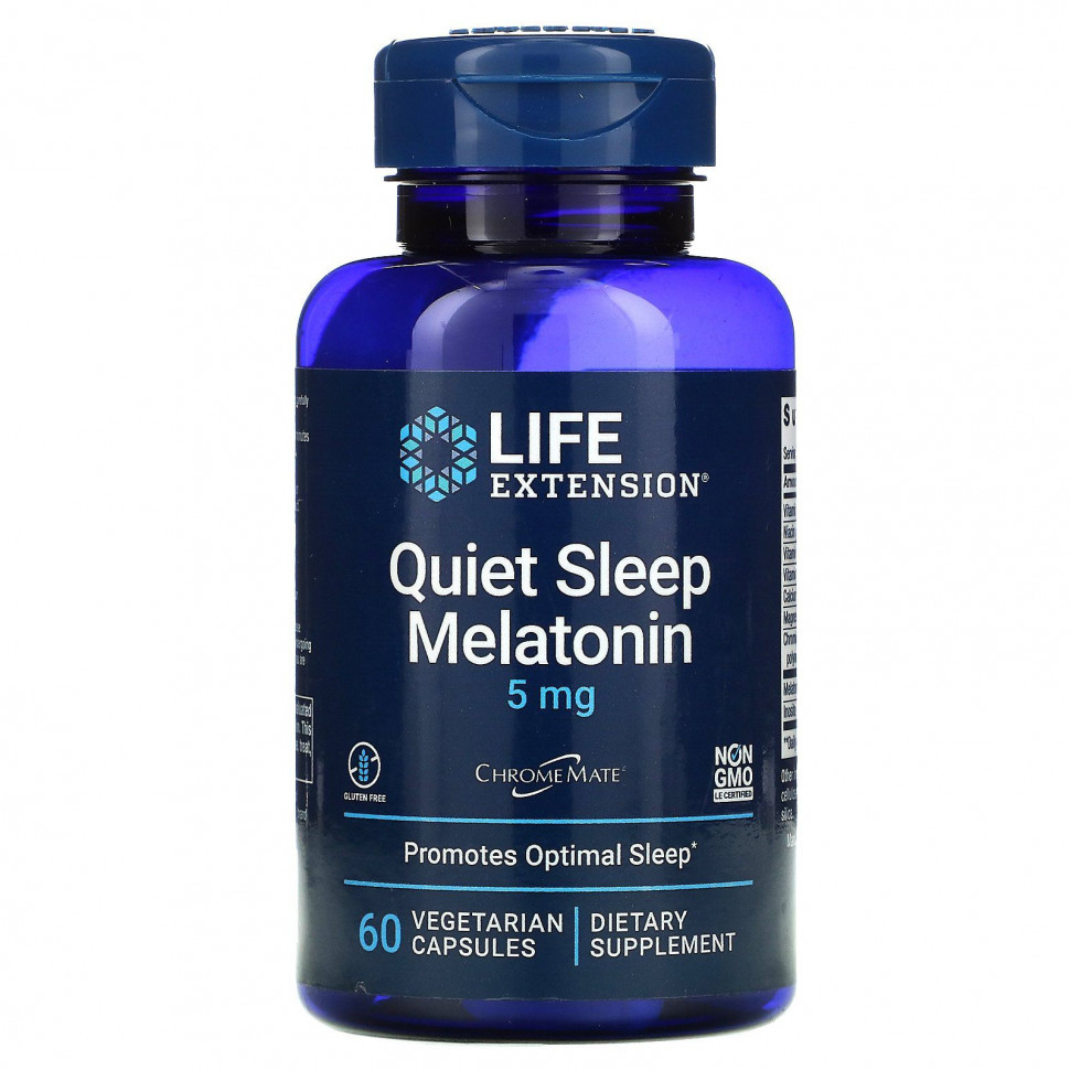 Life Extension, Quiet Sleep, , 5 , 60      , -, 