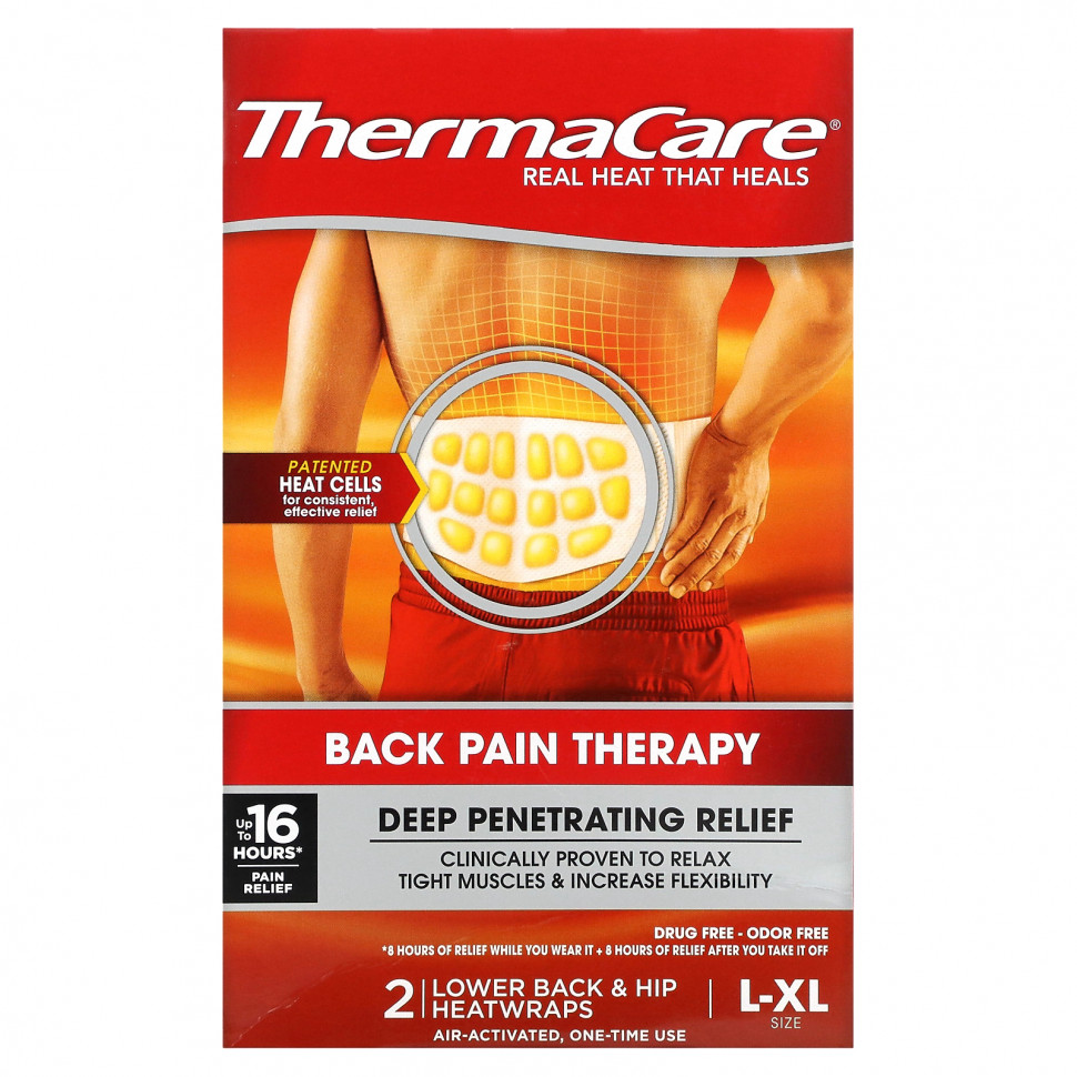  ThermaCare,    , L-XL, 2        Iherb ()