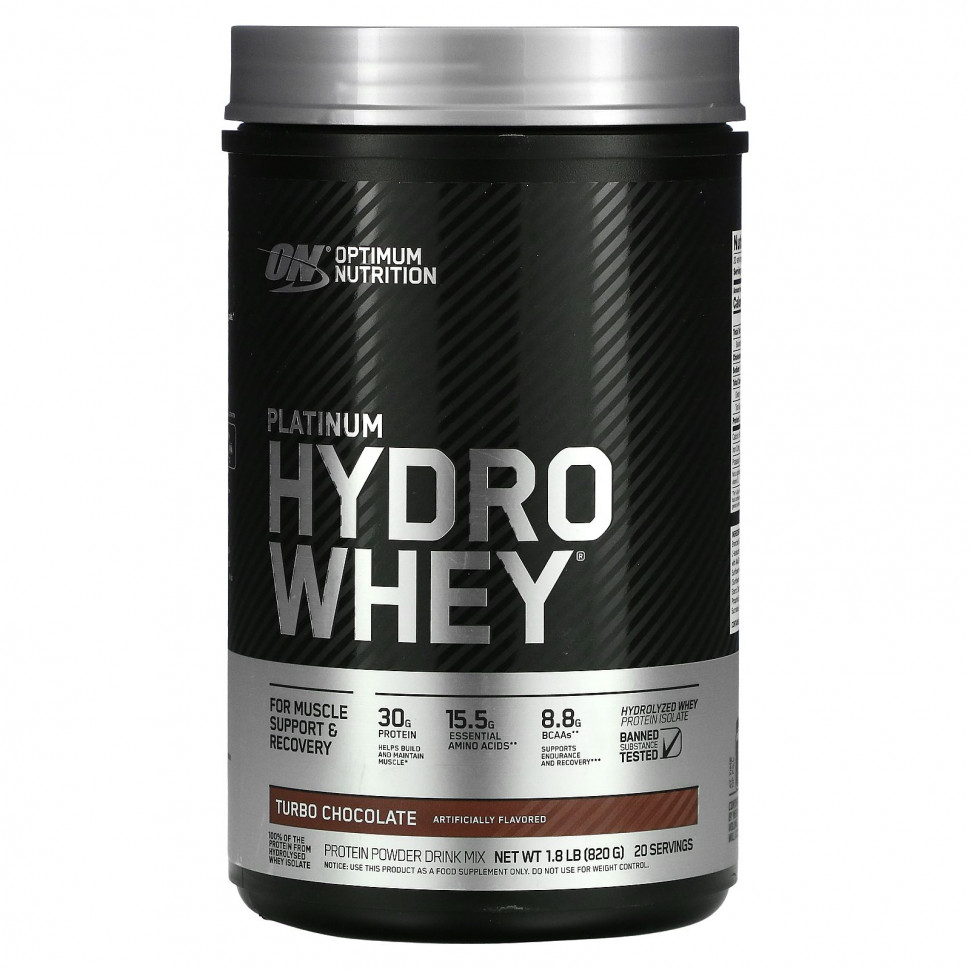 Optimum Nutrition, Platinum Hydro Whey, -, 795  (1,75 )    , -, 