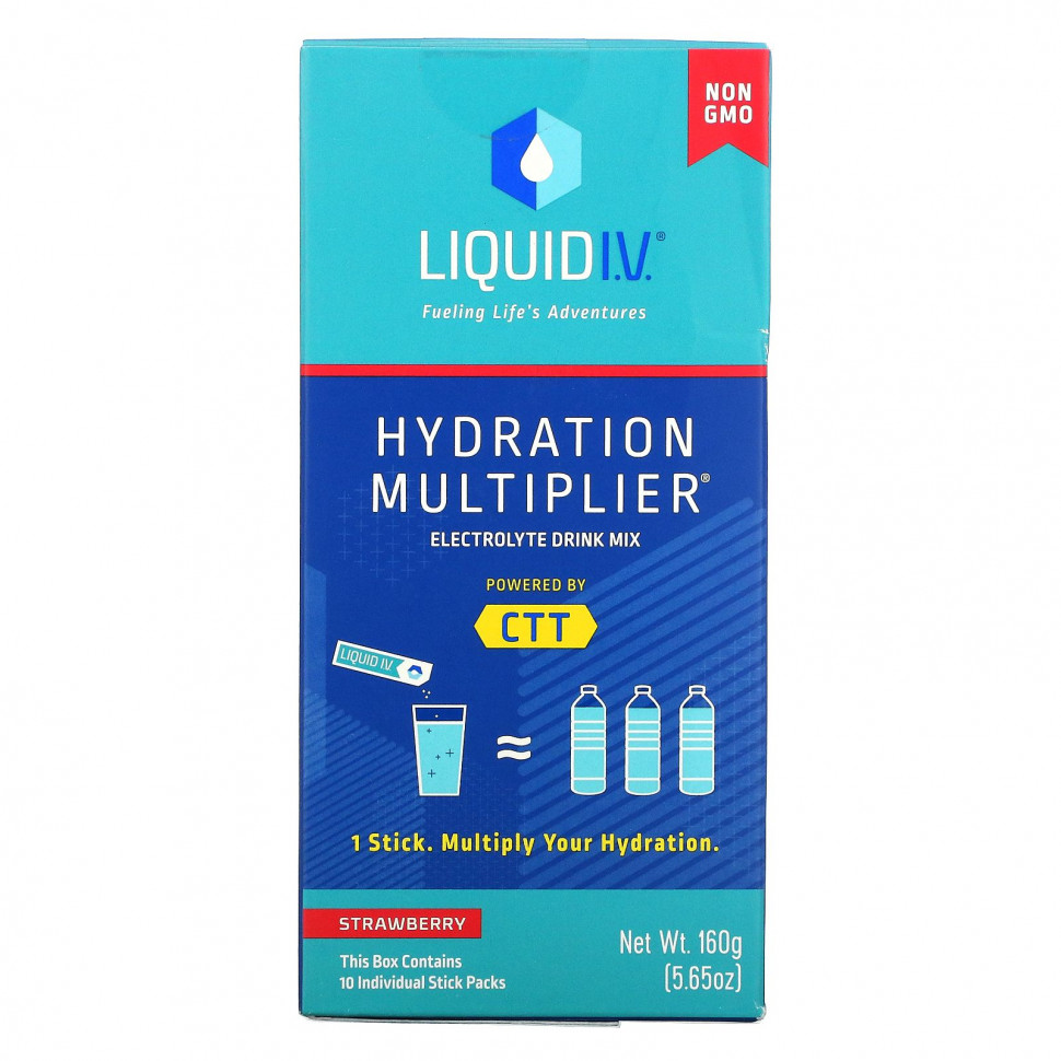 Liquid I.V., Hydration Multiplier,      , , 10    16  (0,56 )    , -, 