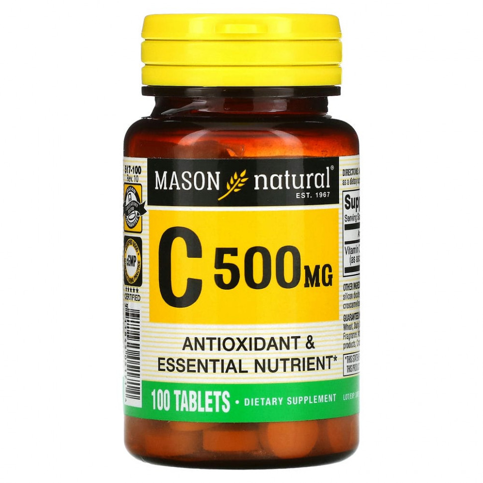 Mason Natural,  C, 500 , 100     , -, 