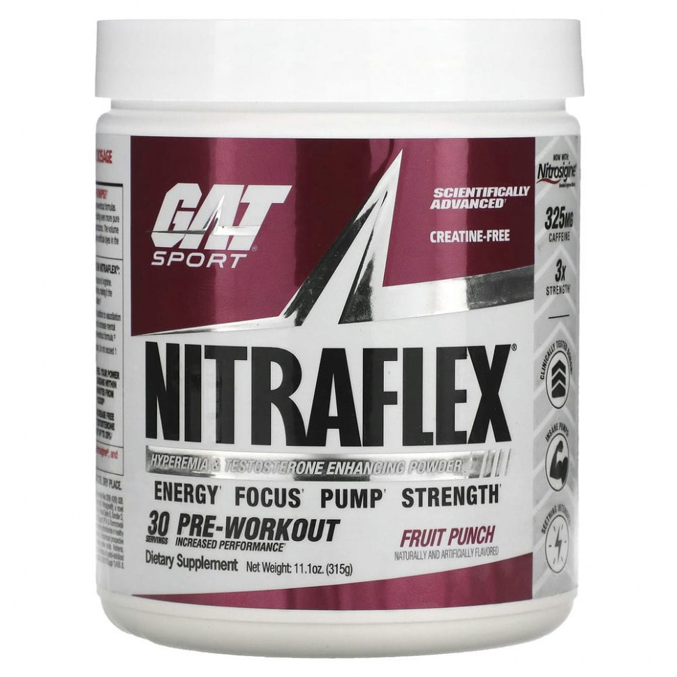 GAT, Sport, NITRAFLEX,    , 312  (11 )    , -, 