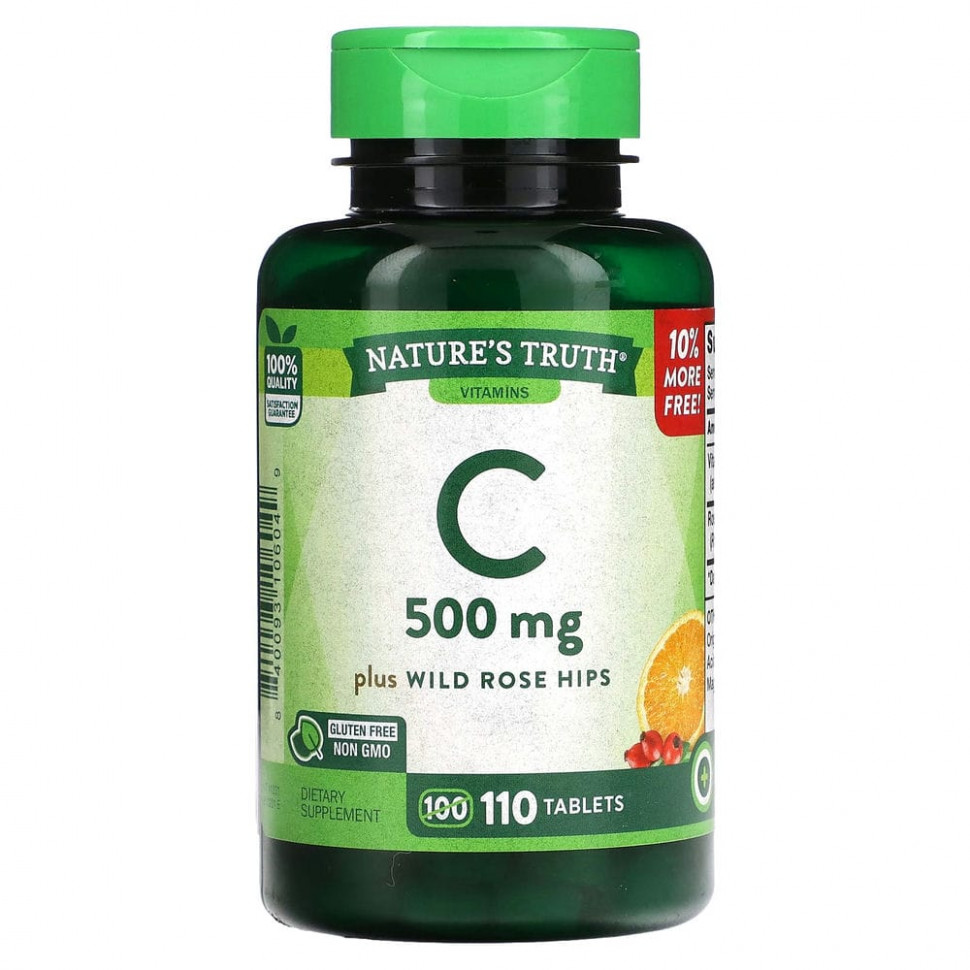 Nature's Truth,  C   , 500 , 110     , -, 