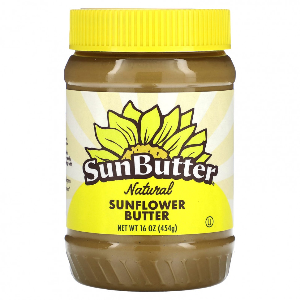  SunButter,     , 16 . (454 )  Iherb ()