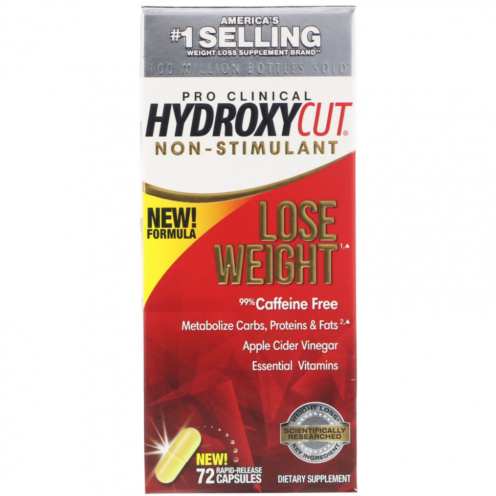 Hydroxycut, Pro Clinical Hydroxycut,     , 72      , -, 