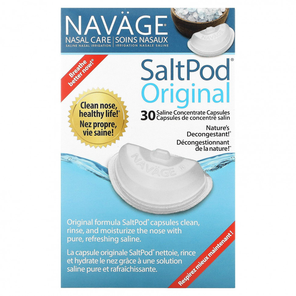 Navage, Nasal Care,   , Saltpod Original, 30        , -, 