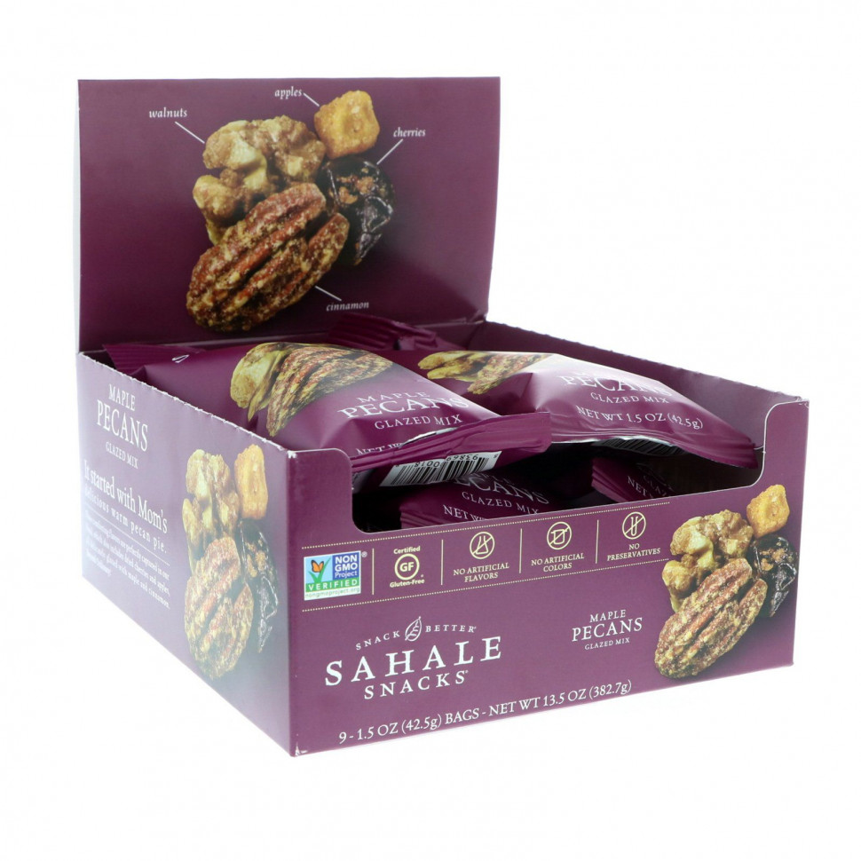 Sahale Snacks,  ,    , 9 , 1,5  (42,5 )    , -, 