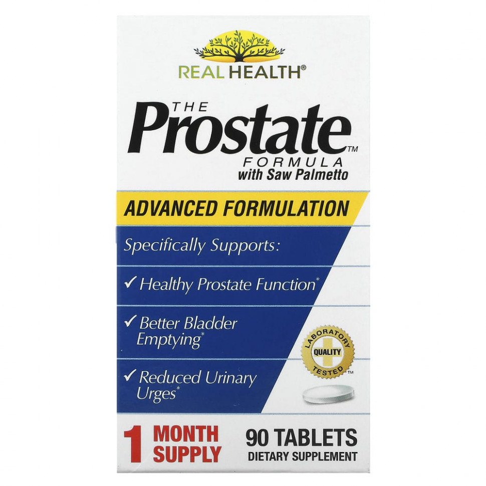 Real Health, The Prostate,    ,  , 90     , -, 