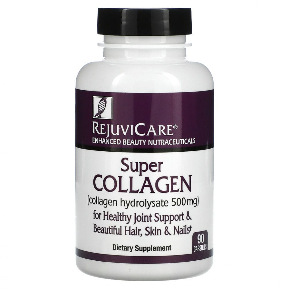 Rejuvicare, Super Collagen,  , 500 , 90     , -, 