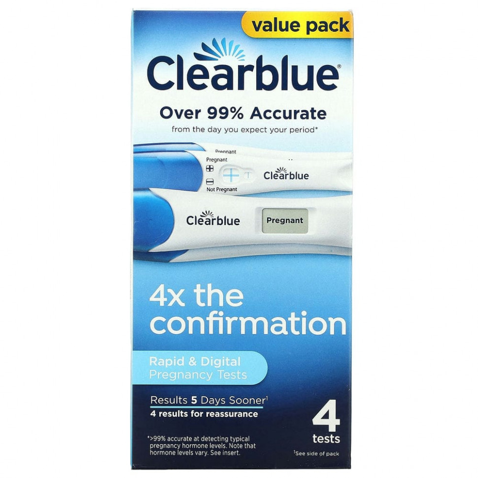 Clearblue,      , 4     , -, 