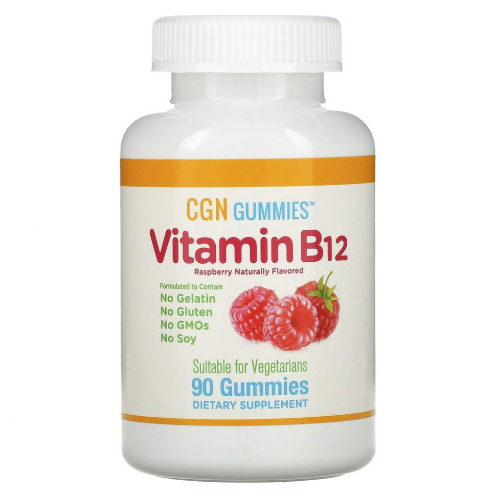 California Gold Nutrition,  B12,   , 90      , -, 