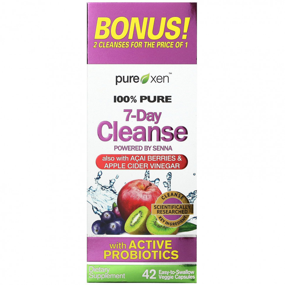 Purely Inspired, 100% Pure 7-Day Cleanse,  , 42        , -, 