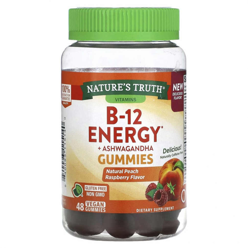 Nature's Truth, B-Energized +   B, L-,   ,   , 48       , -, 