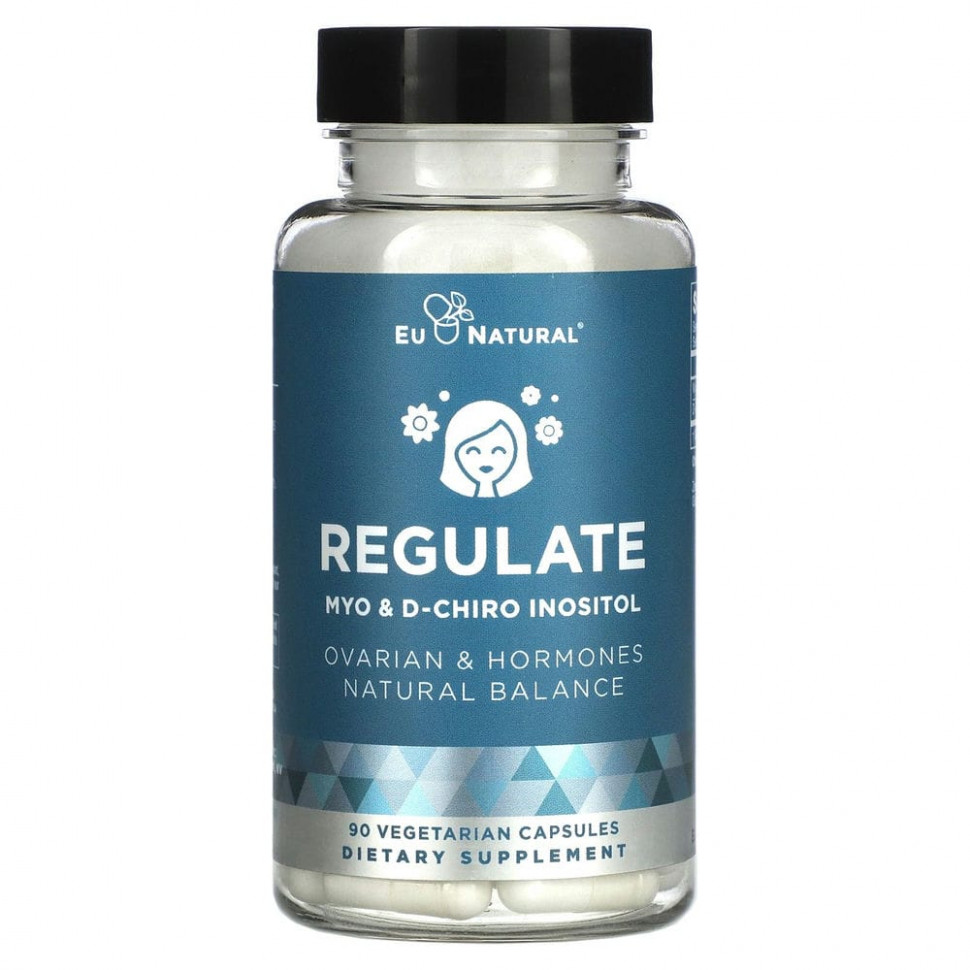 Eu Natural, Regulate, MYO  D- , 90      , -, 