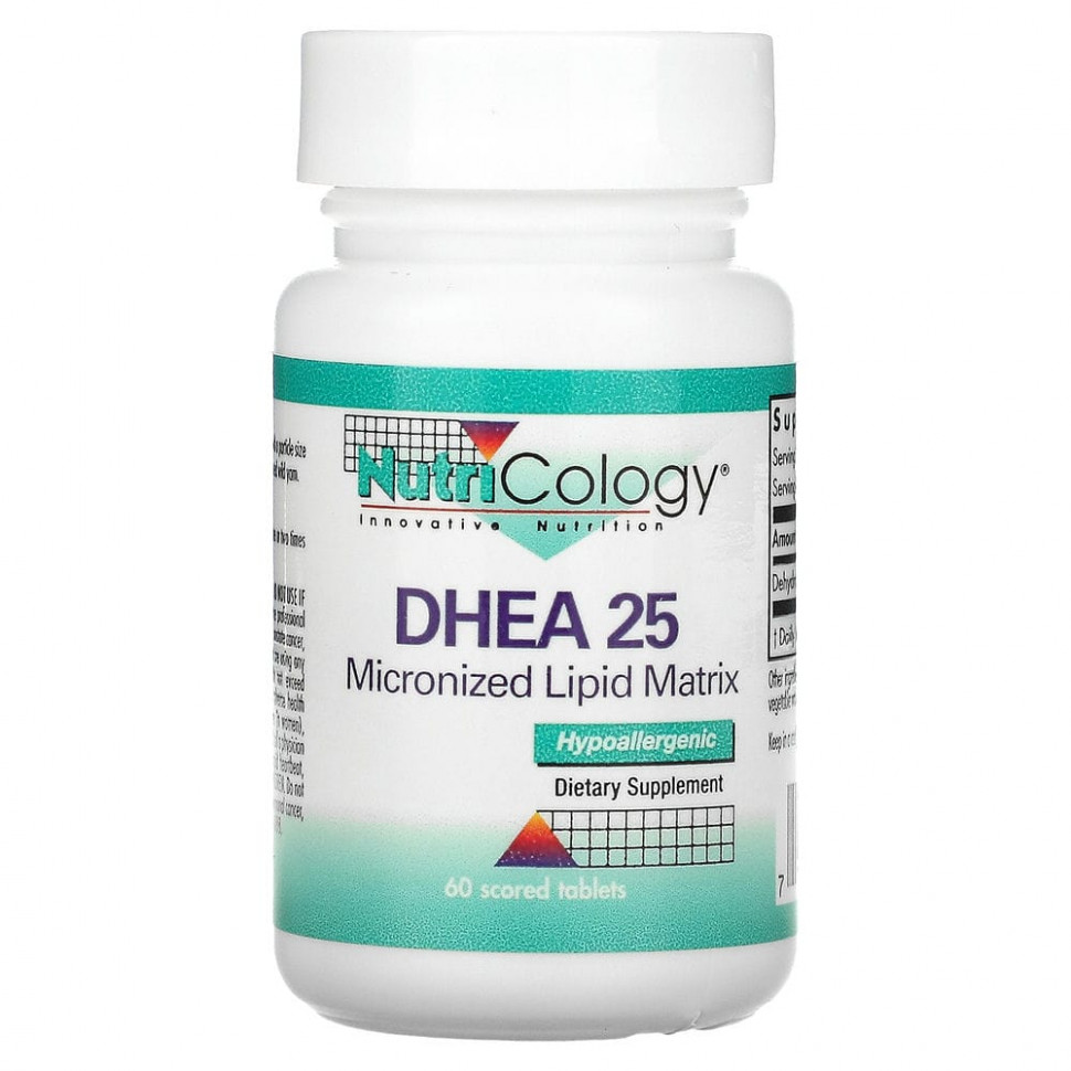 Nutricology, DHEA 25, 60      , -, 