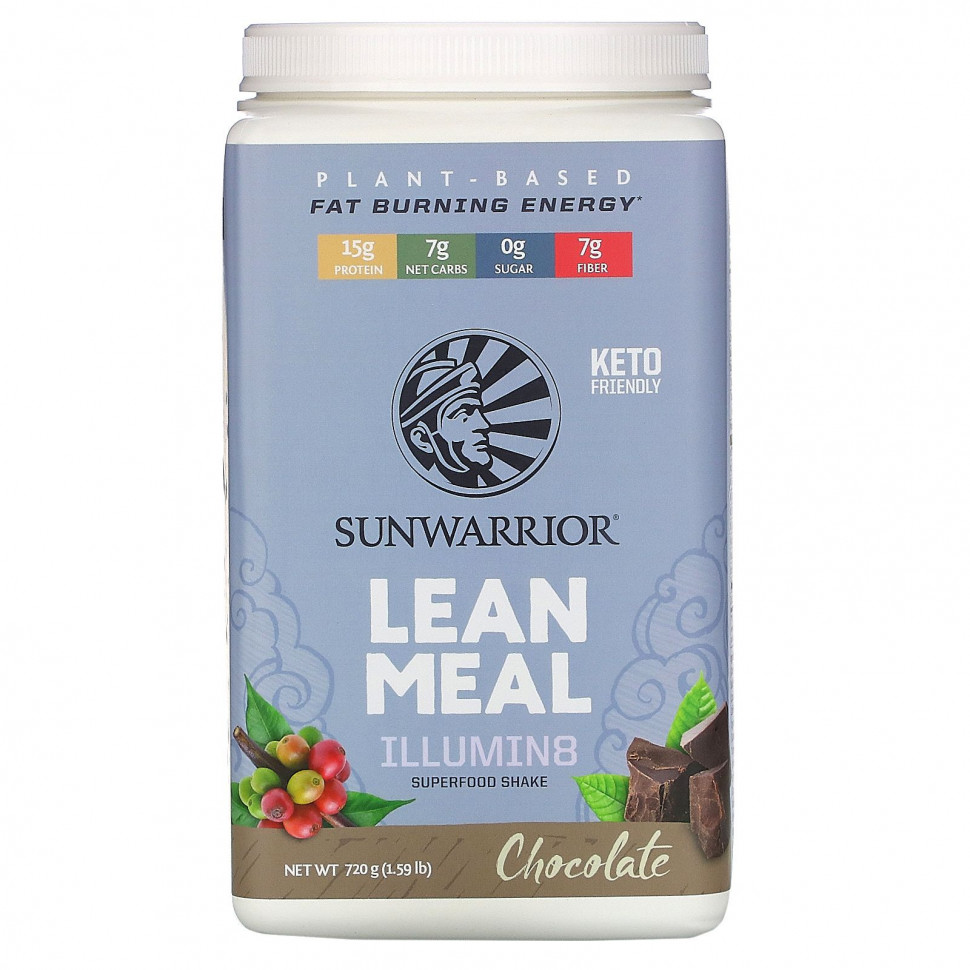 Sunwarrior, Illumin8 Lean Meal, , 1,59  (720 )    , -, 