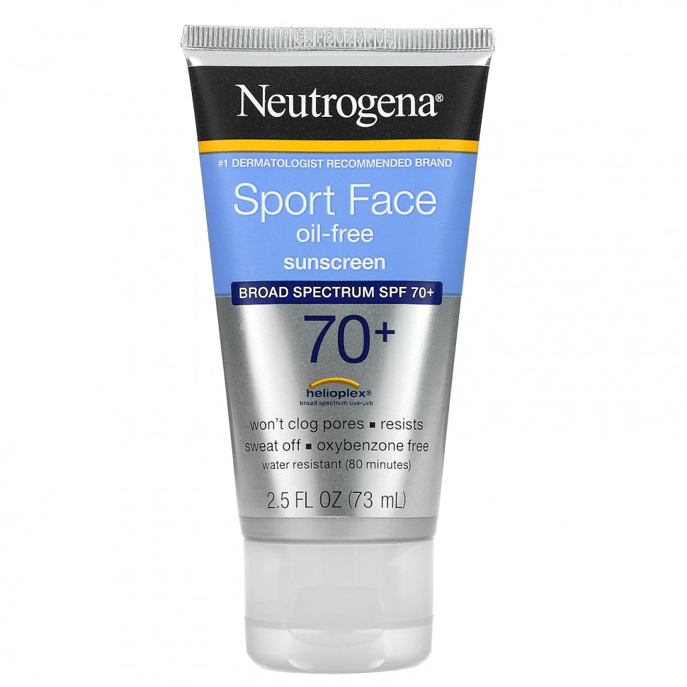 Neutrogena,     Sport Face  , SPF 70+, 73  (2,5 . )    , -, 