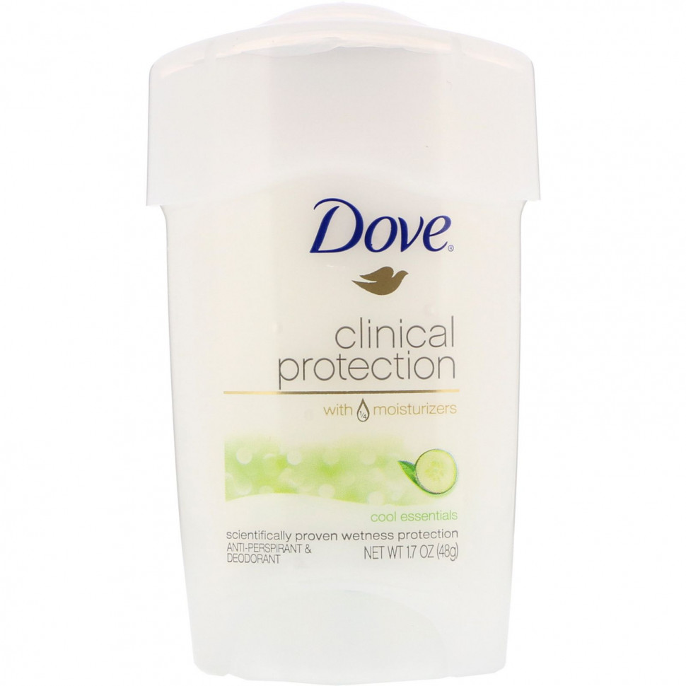 Dove, Clinical Protection, Prescription Strength, -, , 48  (1,7 )    , -, 