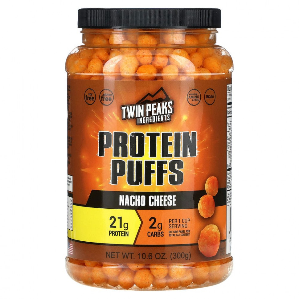Twin Peaks, Protein Puffs,  , 300  (10,6 )    , -, 