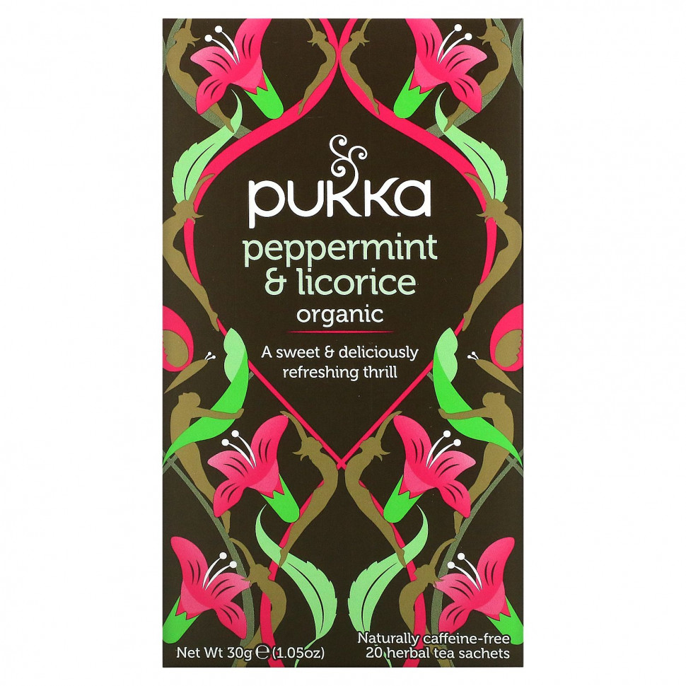 Pukka Herbs,       ,  , 20  , 30     , -, 