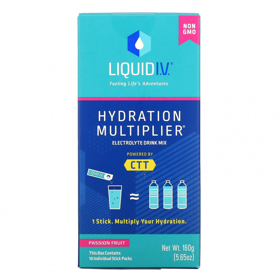 Liquid I.V., Hydration Multiplier,      , , 10    16  (0,56 )    , -, 