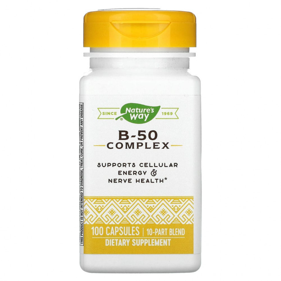 Nature's Way,   B-50, 100     , -, 