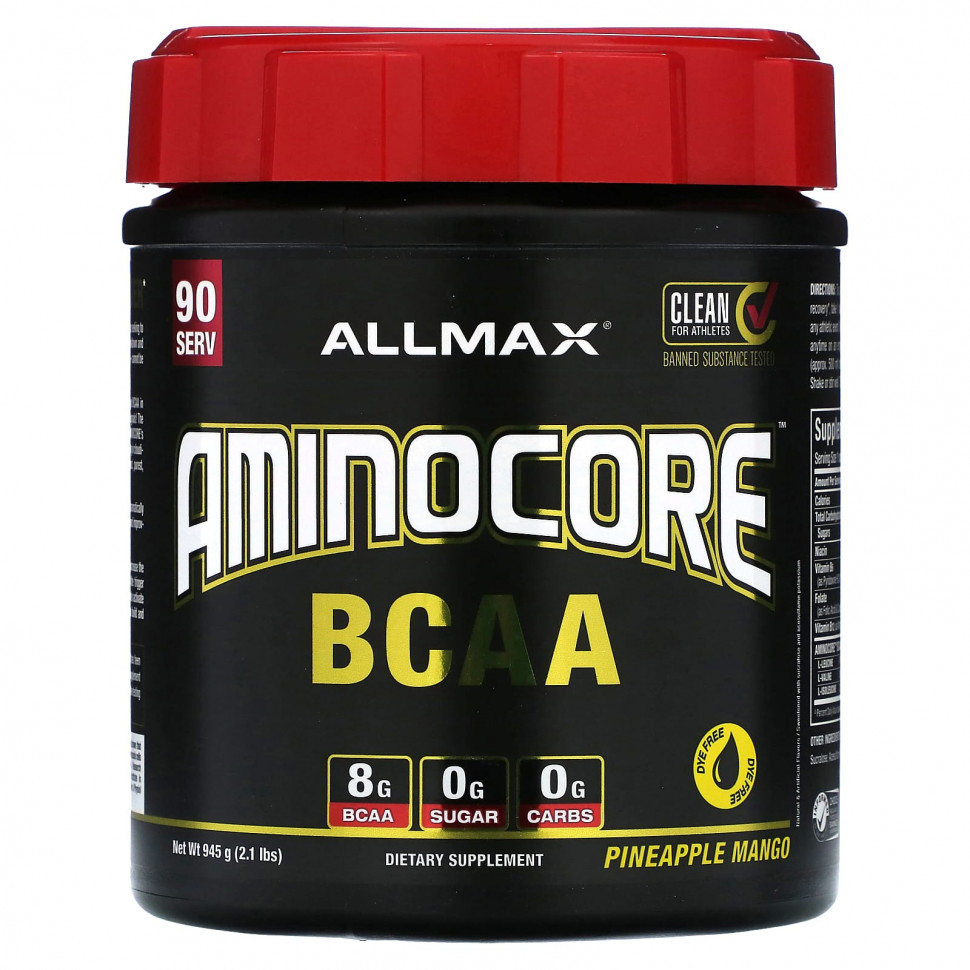 ALLMAX, AMINOCORE BCAA,   , 945  (2,1 )    , -, 