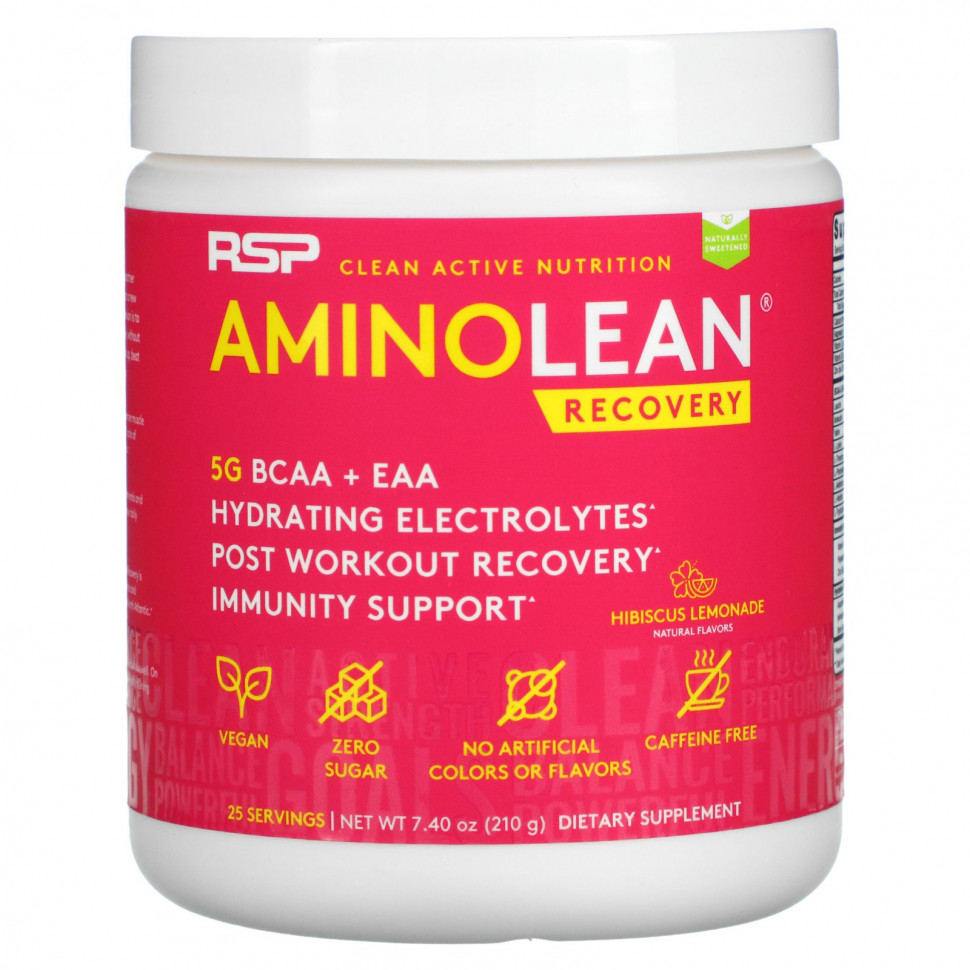 RSP Nutrition, AminoLean Recovery,   , 210  (7,40 )    , -, 